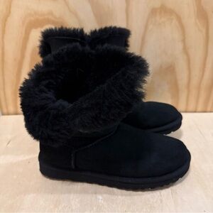 UGG CATHIE WOMEN BOOTS CHESTNUT US Size 8